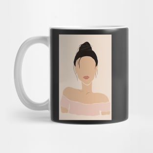 Abstract Woman 2 Mug